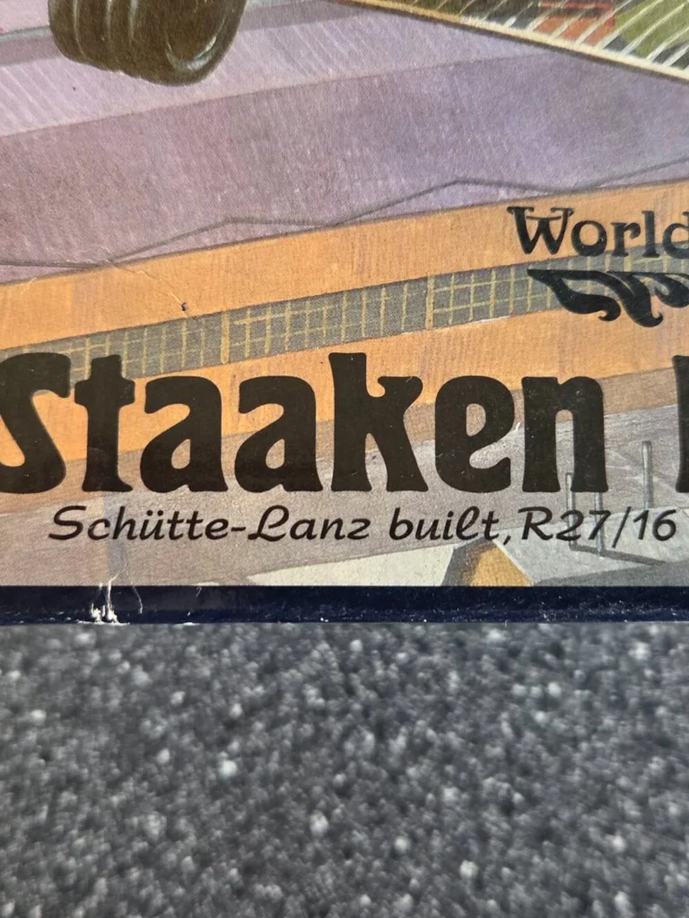 Roden, Zeppelin Staaken R.VI German WW1 Bomber 1/72 scale Sealed Contents RARE